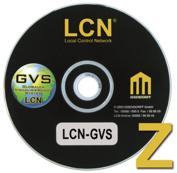 ISSE Lizenzpaket für GVS: 10  LCN - GVSZ 