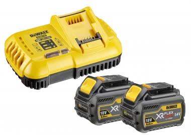 DEWALT Akku-Kit 2x54V/108Wh 8Ah 