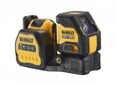 DEWALT Kreuzlinien-Laser Grün 18V 