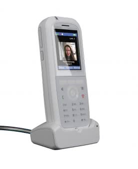 Agfeo Handgerät f.Basis  DECT 77 IP weiß 