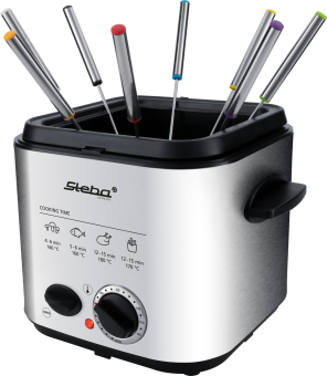 Steba DF 95 Fritteuse/Fondue-Set 