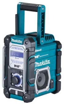 Makita Akku-Baustellenradio DMR112 