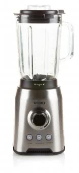 Domo DO 710 BL Standmixer Glas 