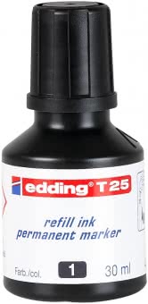 EDDI e-T25 refill ink perm.     4-T25001 