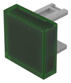 EAO Druckhaube grün flach       31-953.5 