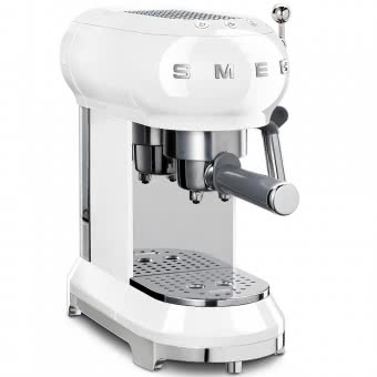 Smeg ECF 01 WHEU ws Espressomaschine 