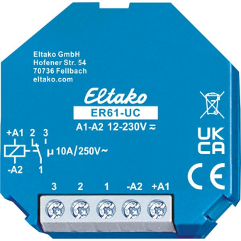 Eltako ER61-UC Schaltrelais 1We 