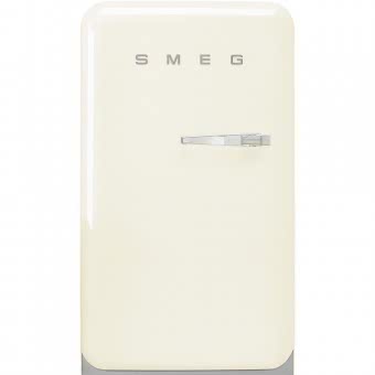 Smeg FAB 10 LCR 5 creme Tischkühlschrank 