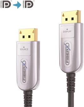 FiberX DisplayPort-Kabel     FX-I250-050 