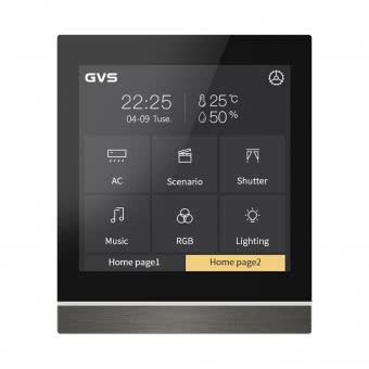 GVS Touchpanel V40 Anthrazit     8185246 