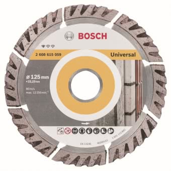 Bosch Diamant-Trennscheibe 125mm 