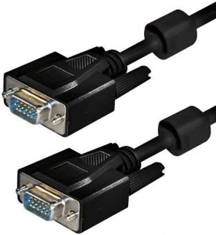 Hapena VGA-Kabel schwarz 3m       C573HF 