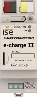 ise E-CHARGE II SMART CONNECT KNX 