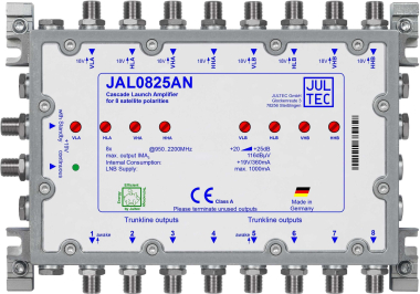 JULT SAT-Kask.-startverstärker JAL0825AN 
