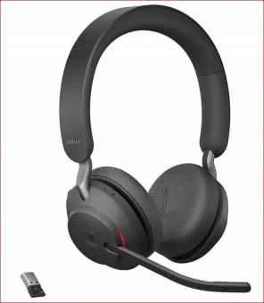 Jabra Evolve2 65 Link380a MS Stereo 