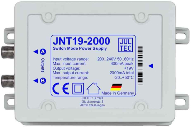 Jultec Schaltnetzteil         JNT19-2000 