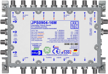 Jultec Einkabelumsetzer      JPS0904-16M 