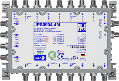 Jultec Einkabelumsetzer       JPS0904-4M 