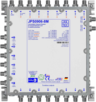 Jultec Einkabelumsetzer       JPS0906-8M 