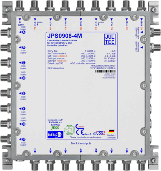 Jultec Einkabelumsetzer       JPS0908-4M 