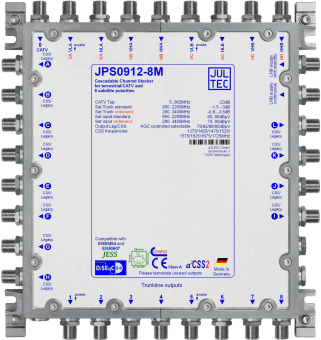 Jultec Einkabelumsetzer       JPS0912-8M 