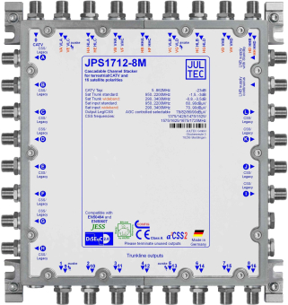 Jultec Einkabelumsetzer       JPS1712-8M 