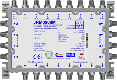 Jultec Multischalter            JRM0908M 