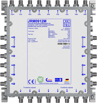 Jultec Multischalter            JRM0912M 