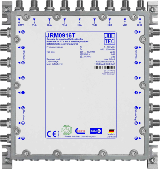 Jultec Multischalter            JRM0916T 