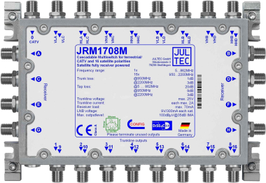 Jultec Multischalter            JRM1708M 