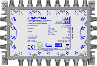 Jultec Multischalter            JRM1716M 