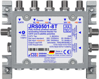 Jultec Einkabelumsetzer       JRS0501-8T 