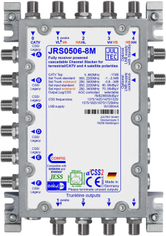 Jultec Einkabelumsetzer       JRS0506-8M 