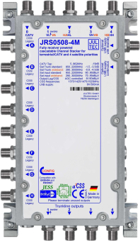 Jultec Einkabelumsetzer       JRS0508-4M 