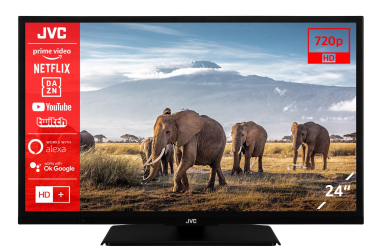 JVC LT-24VH5156 sw LED-TV 