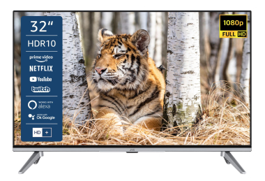 JVC LT-32VFE5255 sw/si LED-TV 