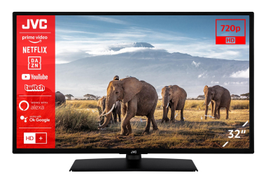 JVC LT-32VH5156 sw LED-TV 