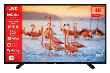 JVC LT-55VU2256 sw LED-TV FH 