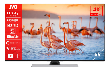 JVC LT-55VU8156 sw LED-TV 