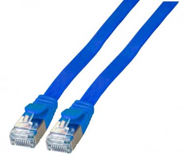 EFB RJ45 Flachpatchkabel       K5545BL.1 