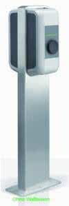 KEBA Pedestal f.two wallboxes     90.786 