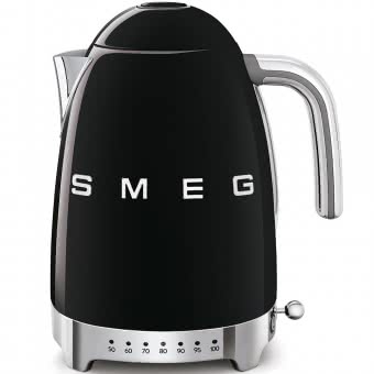 Smeg KLF 04 BLEU sw Wasserkocher 