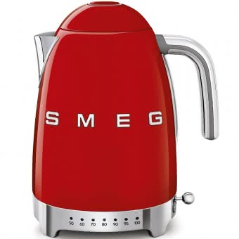 Smeg KLF 04 RDEU rot Wasserkocher 