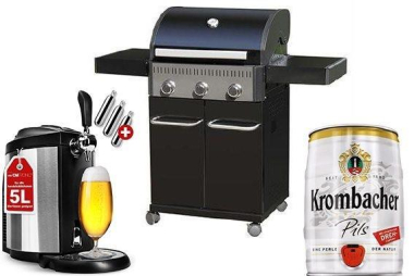 EM Spezial Bier / Grillpaket 