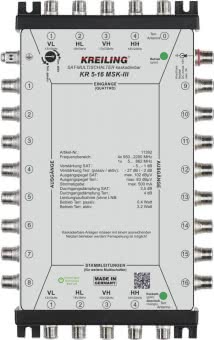 KREI Multischalter       KR 5-16 MSK-III 