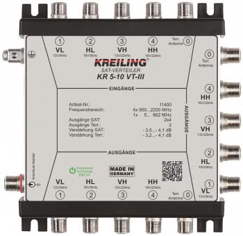 Kreiling Verteiler f.5    KR 5-10 VT-III 