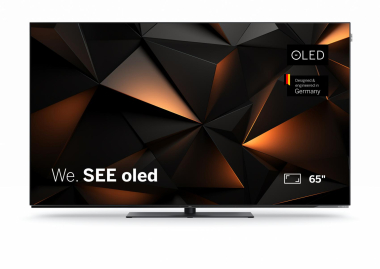 Loewe We.SEE 65 oled coal black OLED-TV 