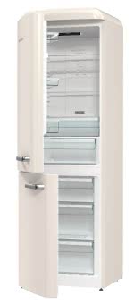 GORENJE ONRK 619 DC-L champag.Kühlkombi 