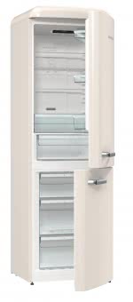 GORENJE ONRK 619 DC champagner Kühlkombi 