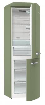 GORENJE ONRK 619 DOL olive Kühlkombi 